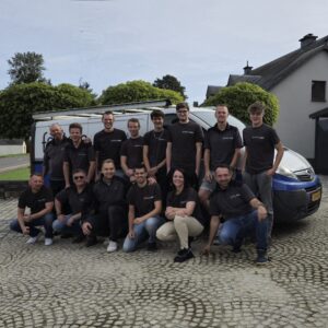 Het team van Fontein Elektrotechniek